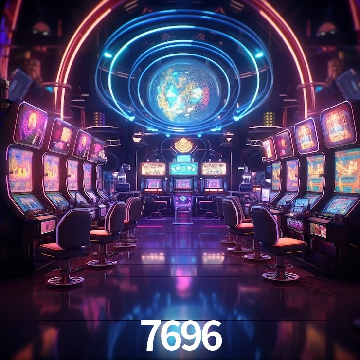 7696